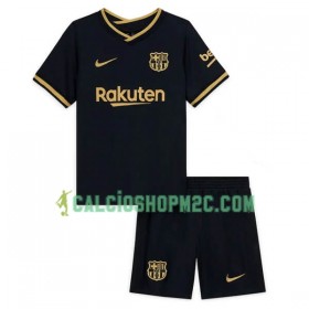 FC Barcellona Bambino Maglia Trasferta 2020/2021 Manica Corta (+ Pantaloncini)